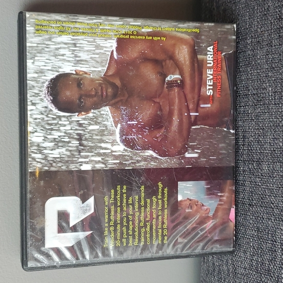 Weider Ruthless 20 Workout Collection - Picture 2 of 8